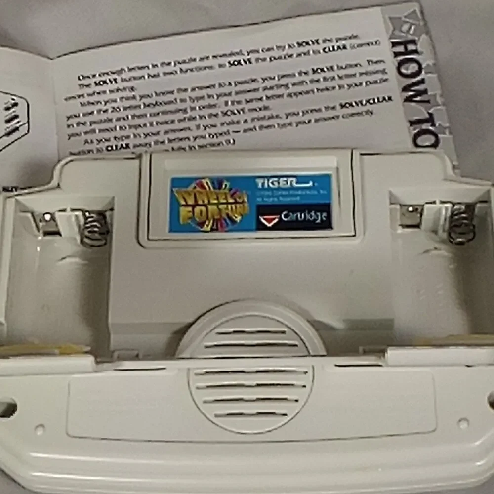 N/A tiger electronics